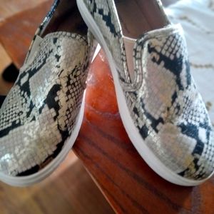 One of a kind Snakeskin Tennis Shoes